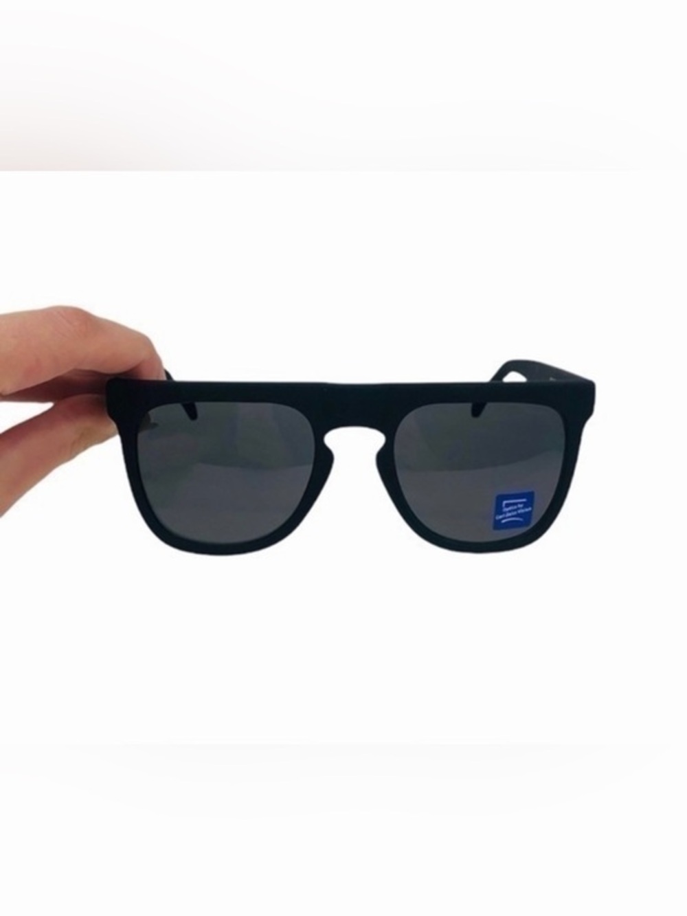 KOMONO Sunglasses NEW Bennet CZ Black Rubber
